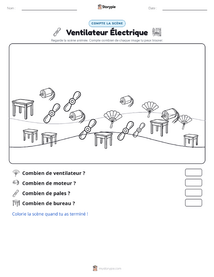 Scène de Comptage
