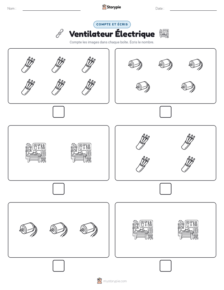 Compter & Écrire