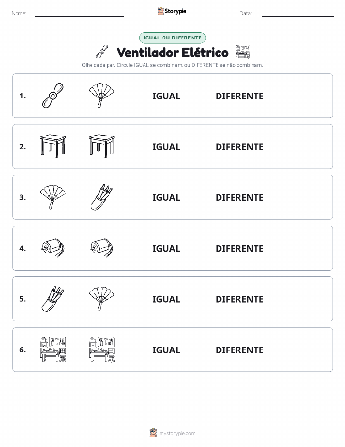 Igual ou Diferente