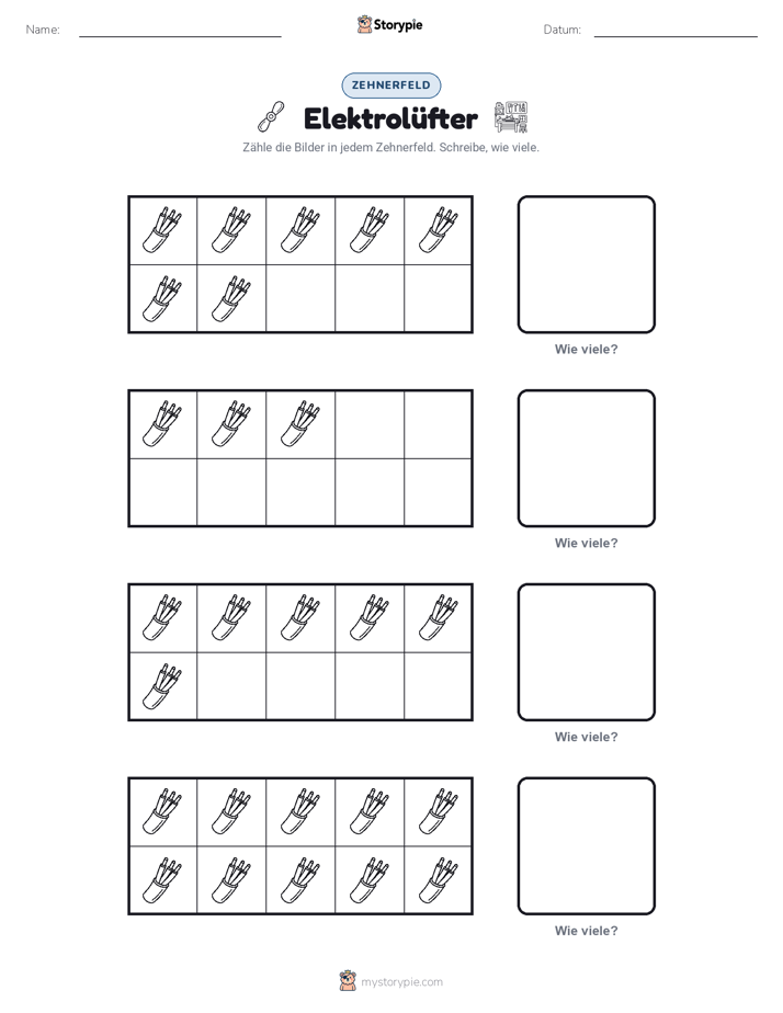 Zehnerrahmen