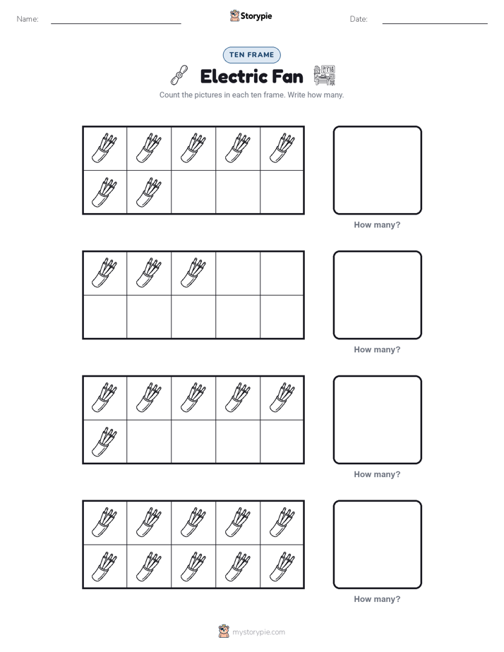 Ten Frame