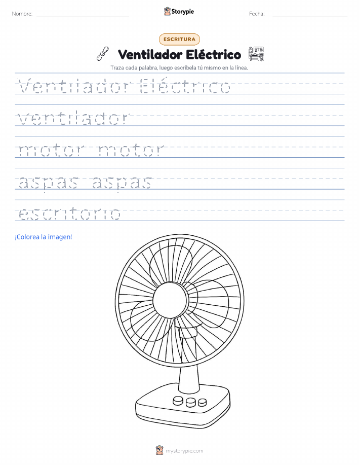 Práctica de Escritura