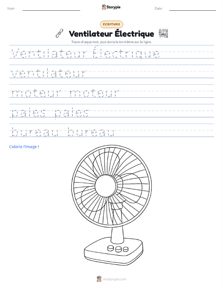 Pratique d'écriture