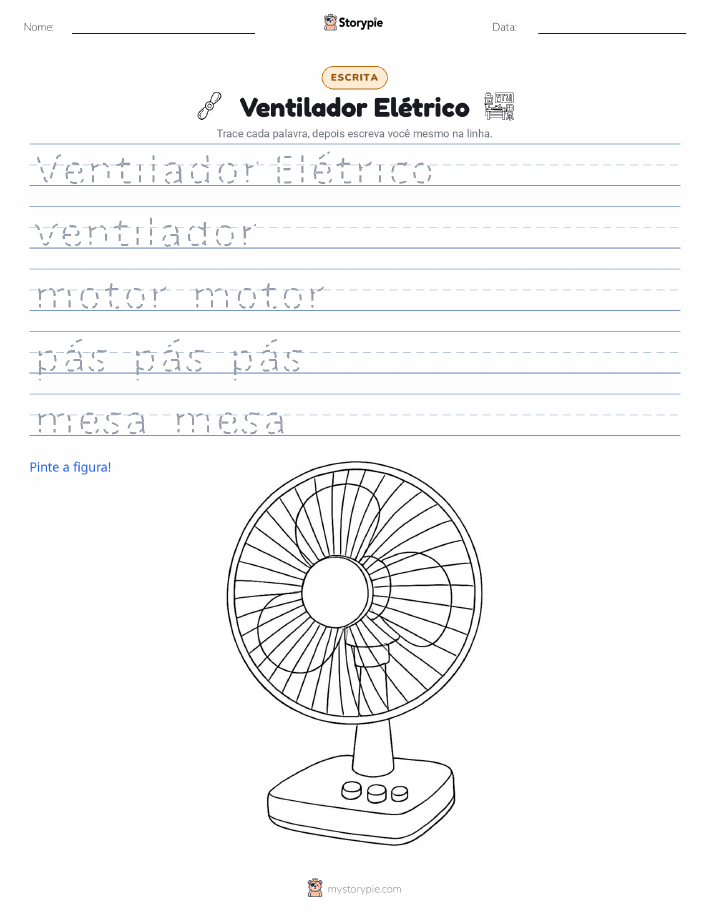 Prática de Escrita