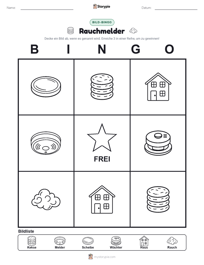 Bild-Bingo