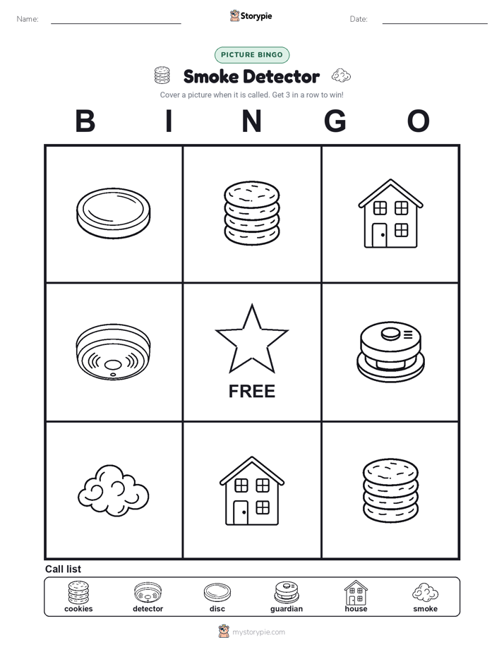 Picture Bingo