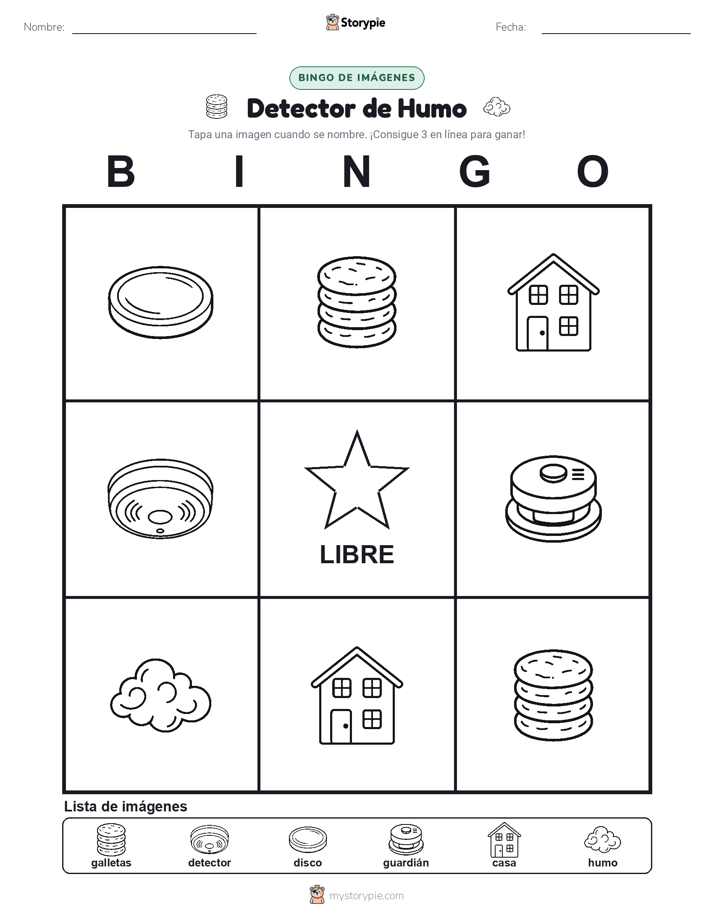 Bingo de Imágenes