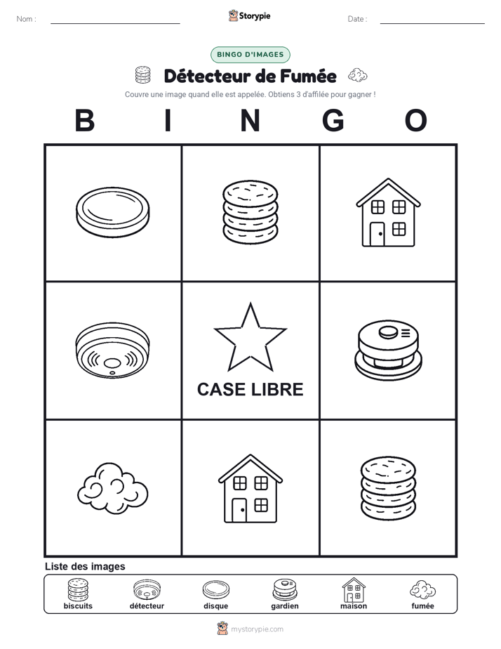 Bingo d'Images