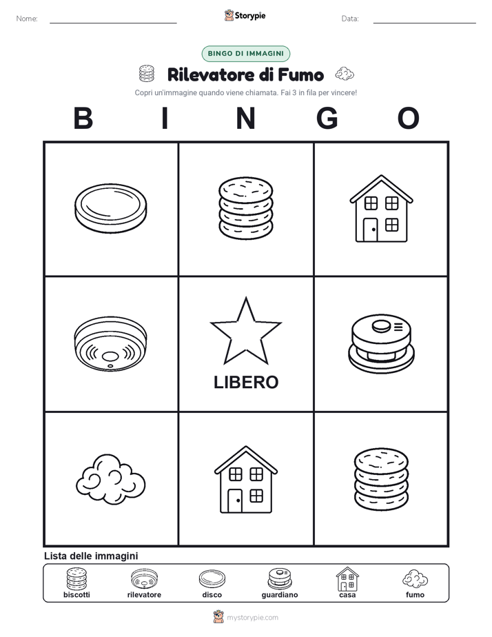 Bingo delle Immagini