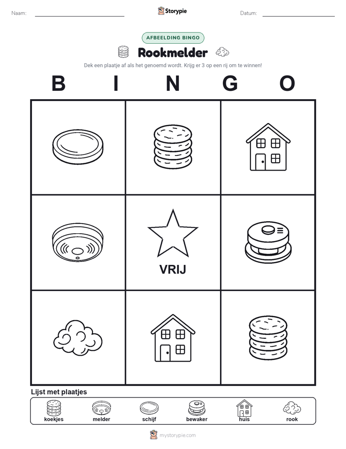 Afbeelding Bingo