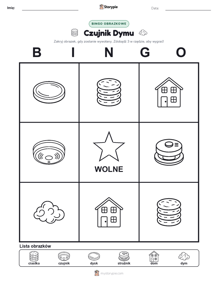 Bingo obrazkowe