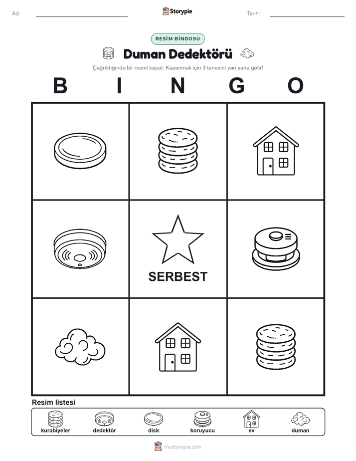 Resim Bingo