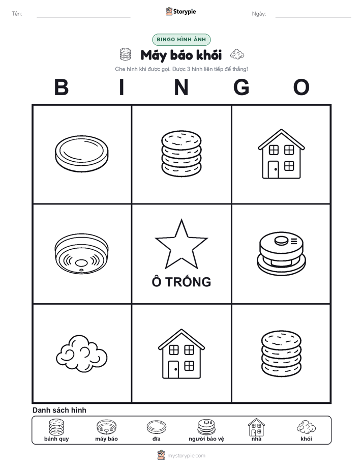 Bingo Hình Ảnh