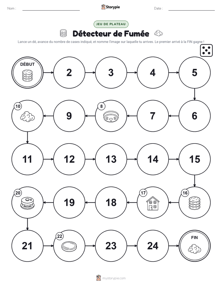 Jeu de Rouler & Avancer