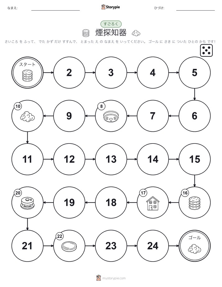 ロール＆ムーブゲーム
