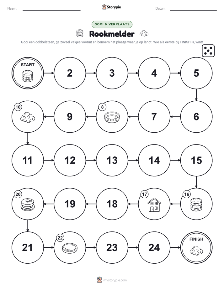 Rol & Beweeg Spel
