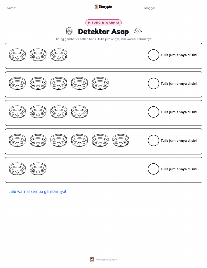 Hitung & Warnai