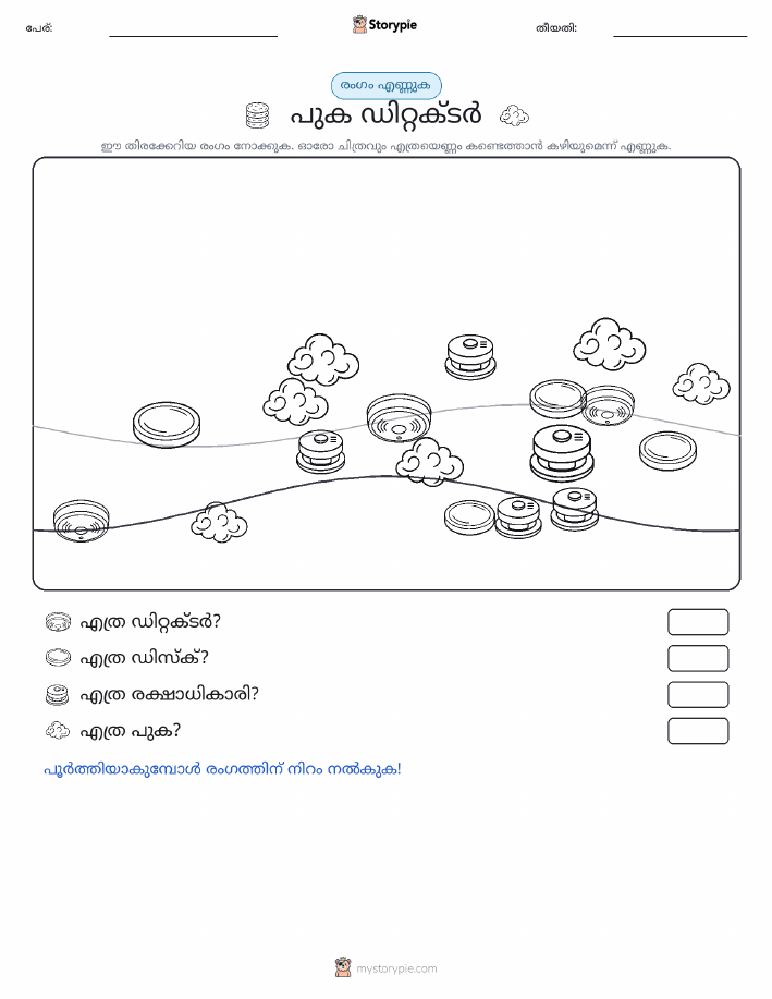 എണ്ണുന്ന ദൃശ്യങ്ങൾ
