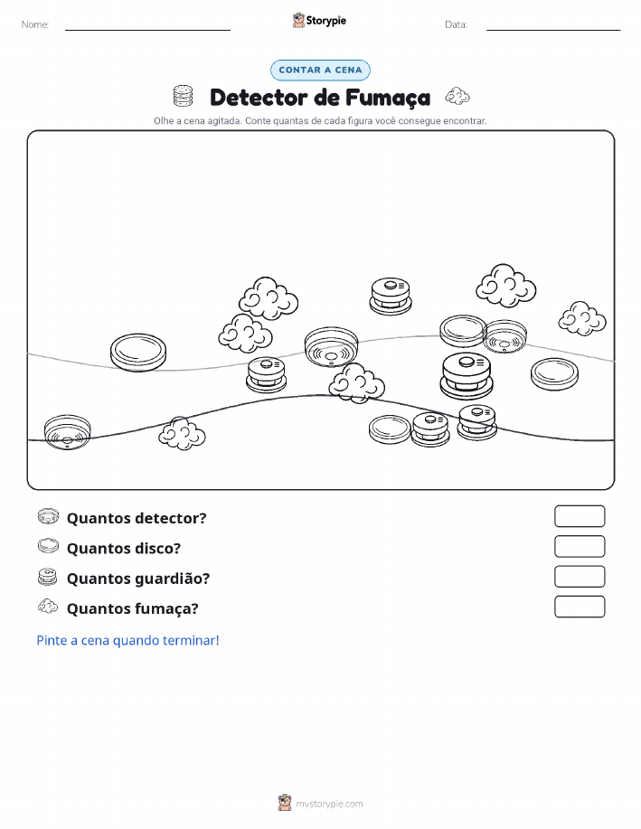 Cena de Contagem