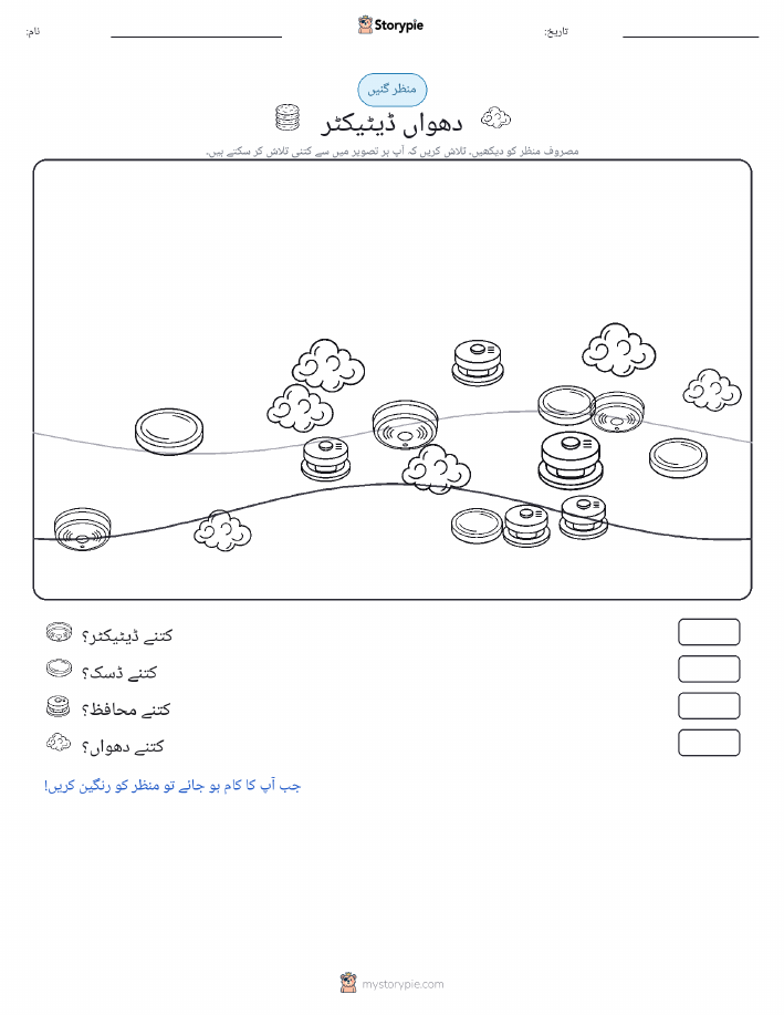 گنتی کا منظر