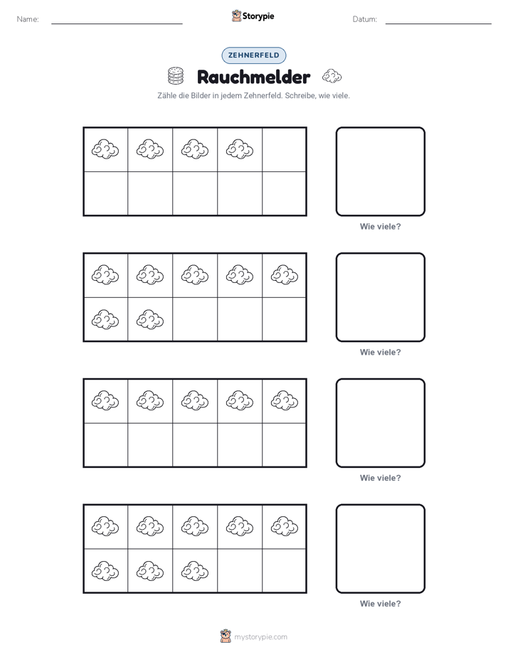 Zehnerrahmen