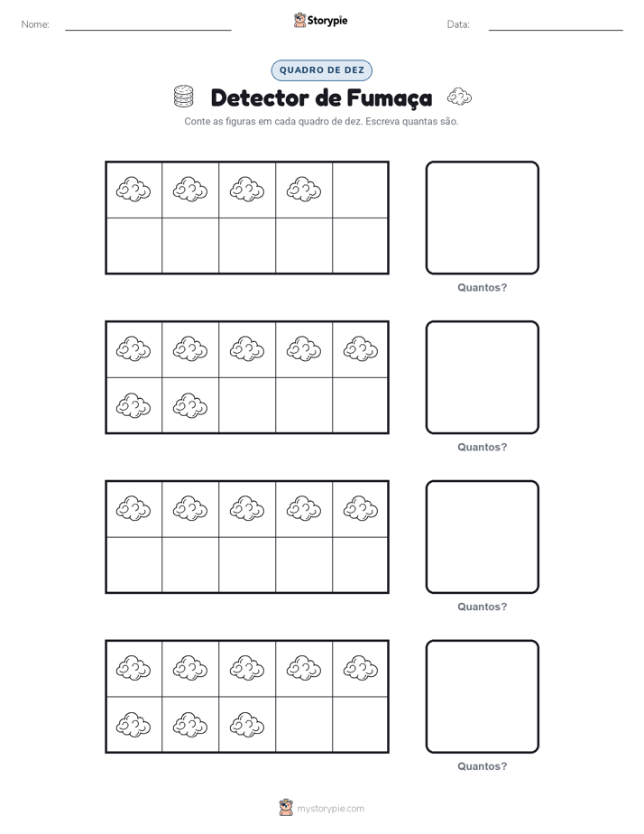 Moldura de Dez