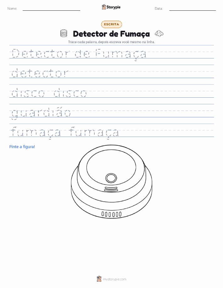 Prática de Escrita