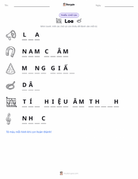 Xem trước tài liệu in sẵn Loa