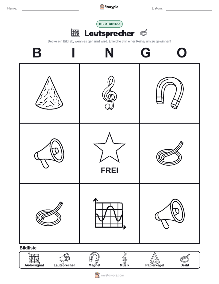 Bild-Bingo
