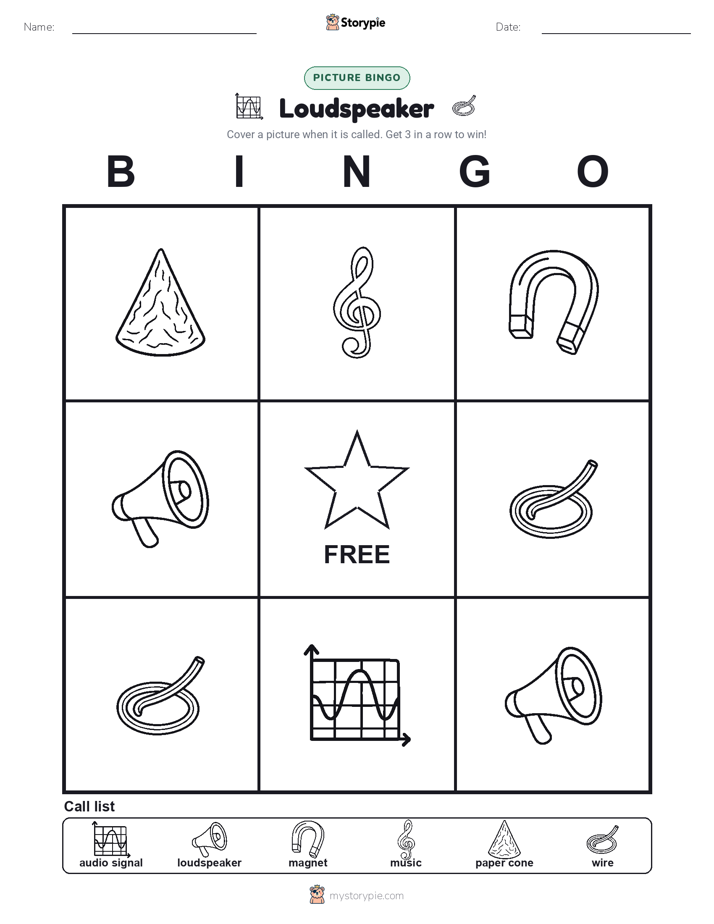 Picture Bingo
