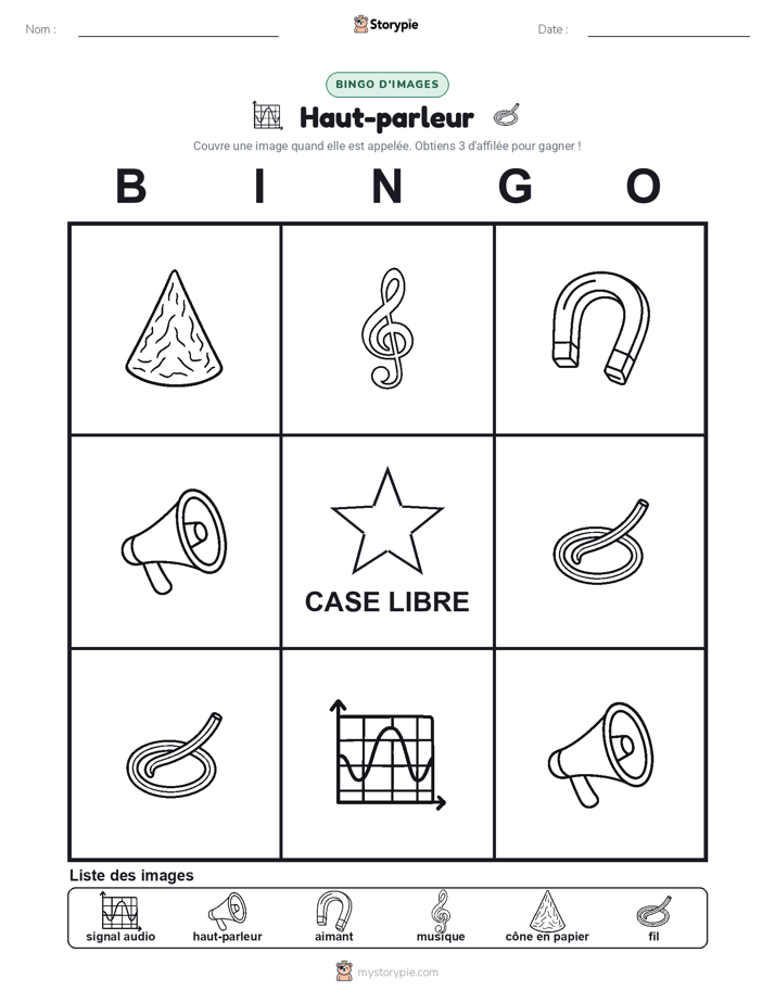 Bingo d'Images