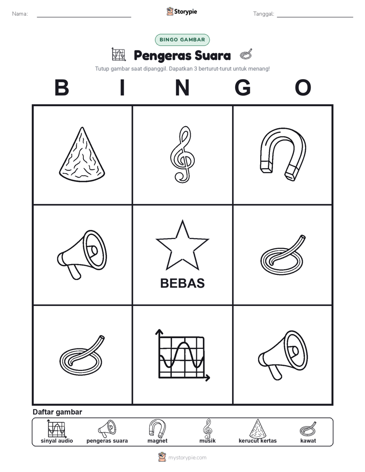 Bingo Gambar