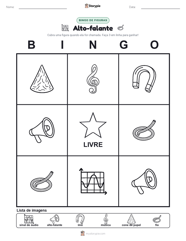 Bingo de Imagens