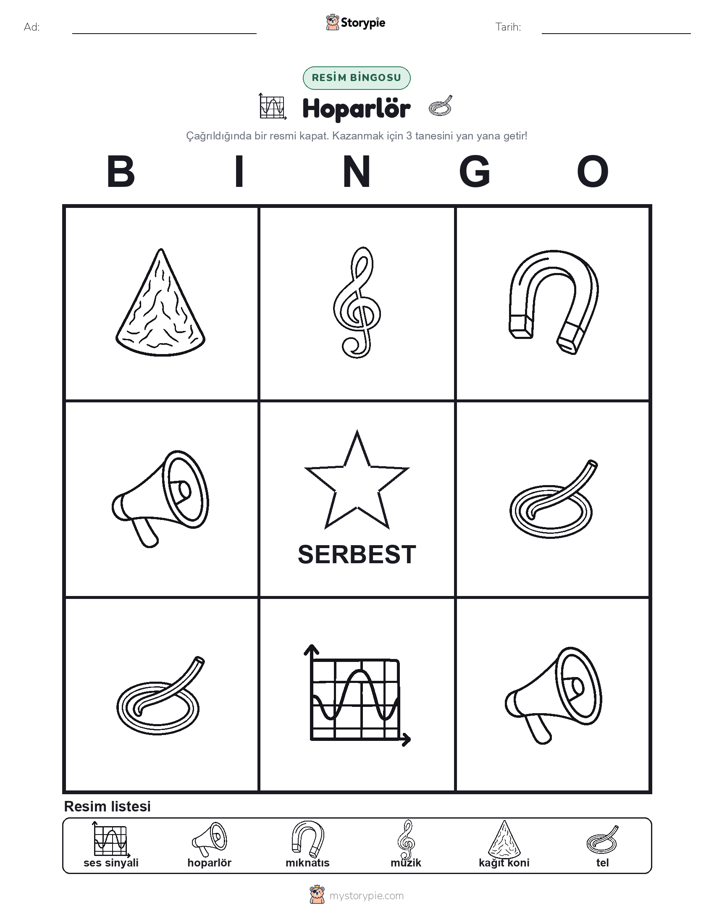Resim Bingo