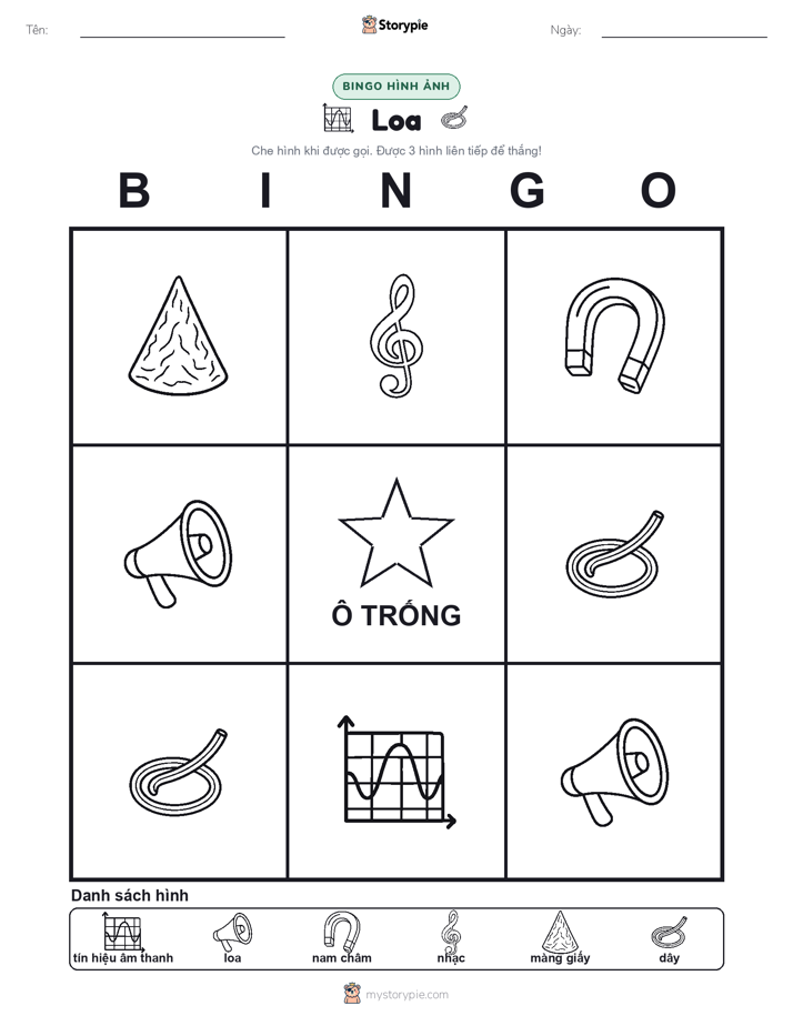Bingo Hình Ảnh