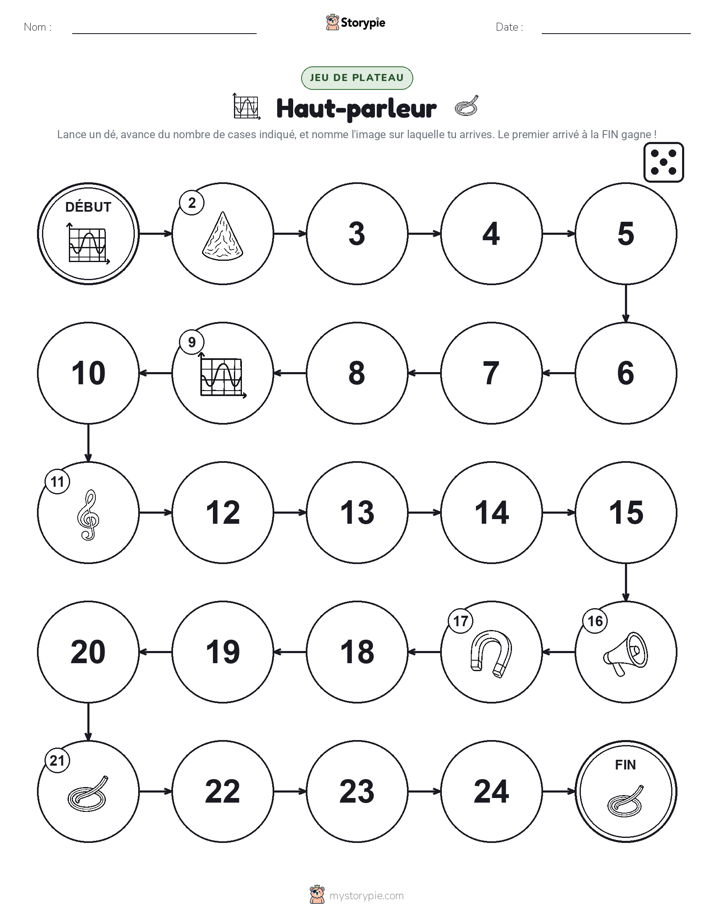 Jeu de Rouler & Avancer