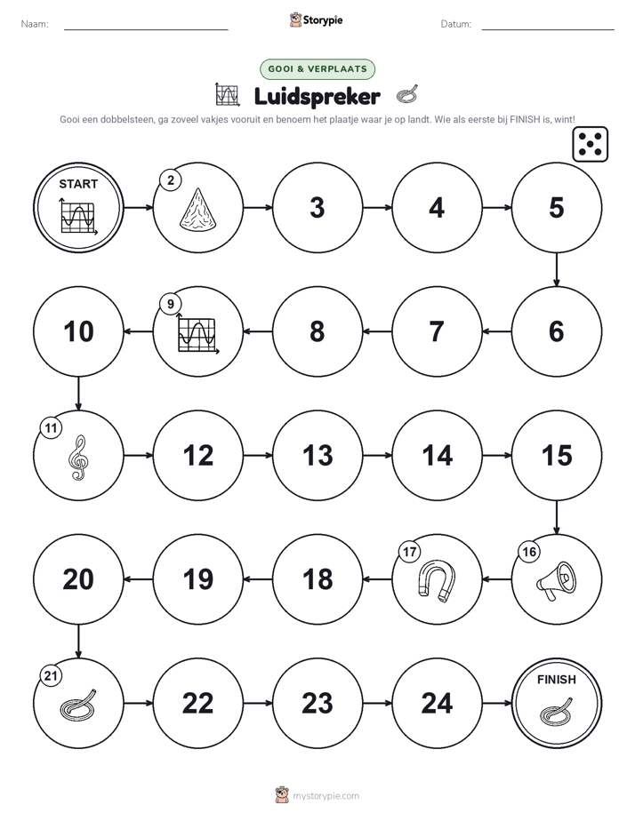 Rol & Beweeg Spel