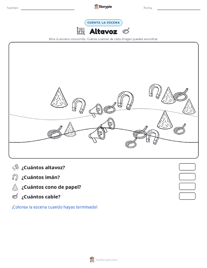 Escena de Conteo