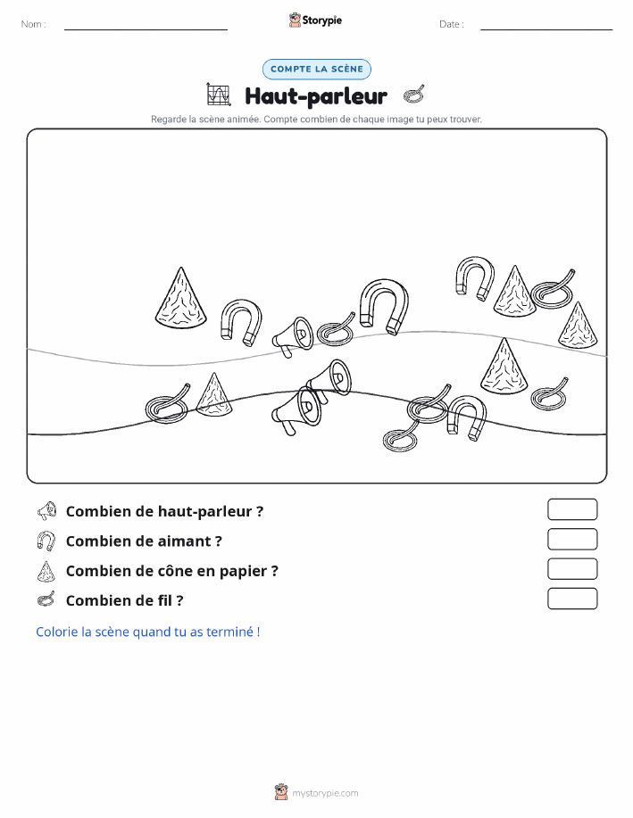 Scène de Comptage