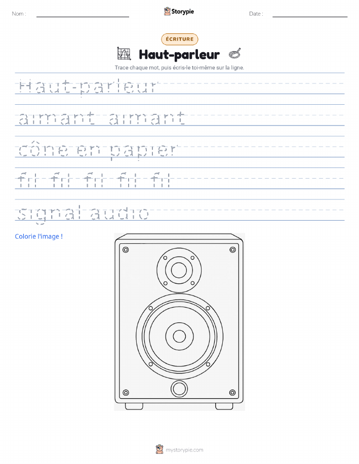 Pratique d'écriture