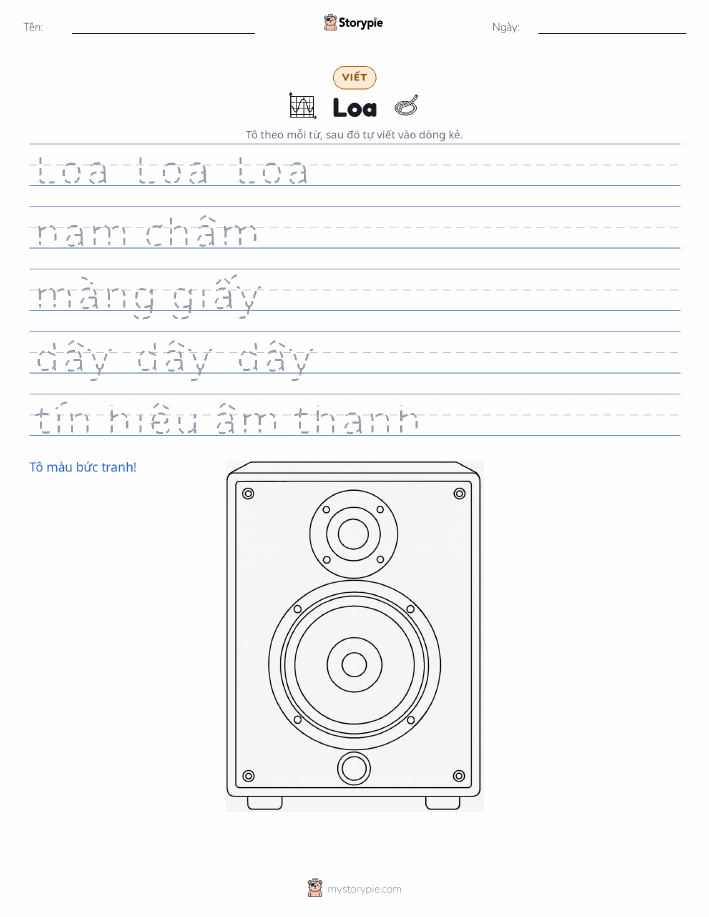 Luyện Viết