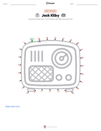 Jack Kilby printable worksheet preview