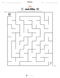 Jack Kilby printable worksheet preview