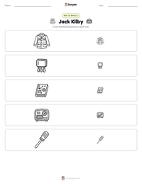 Jack Kilby printable worksheet preview