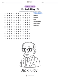 Aperçu de la feuille de travail imprimable Jack Kilby