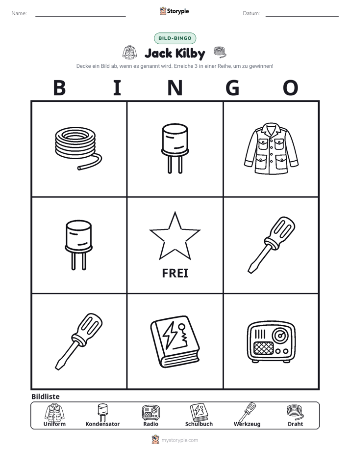 Bild-Bingo
