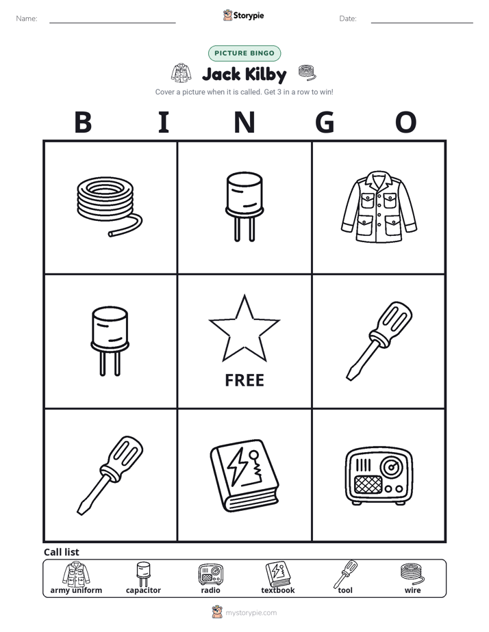 Picture Bingo
