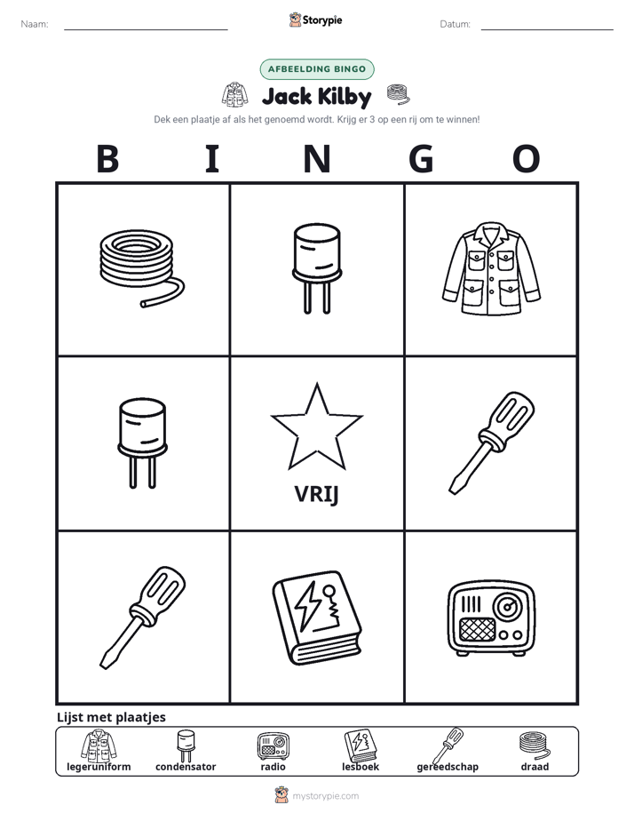 Afbeelding Bingo
