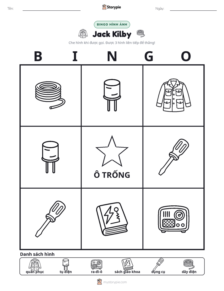 Bingo Hình Ảnh