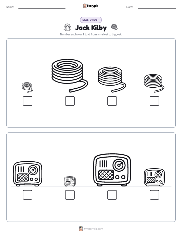 Size Order